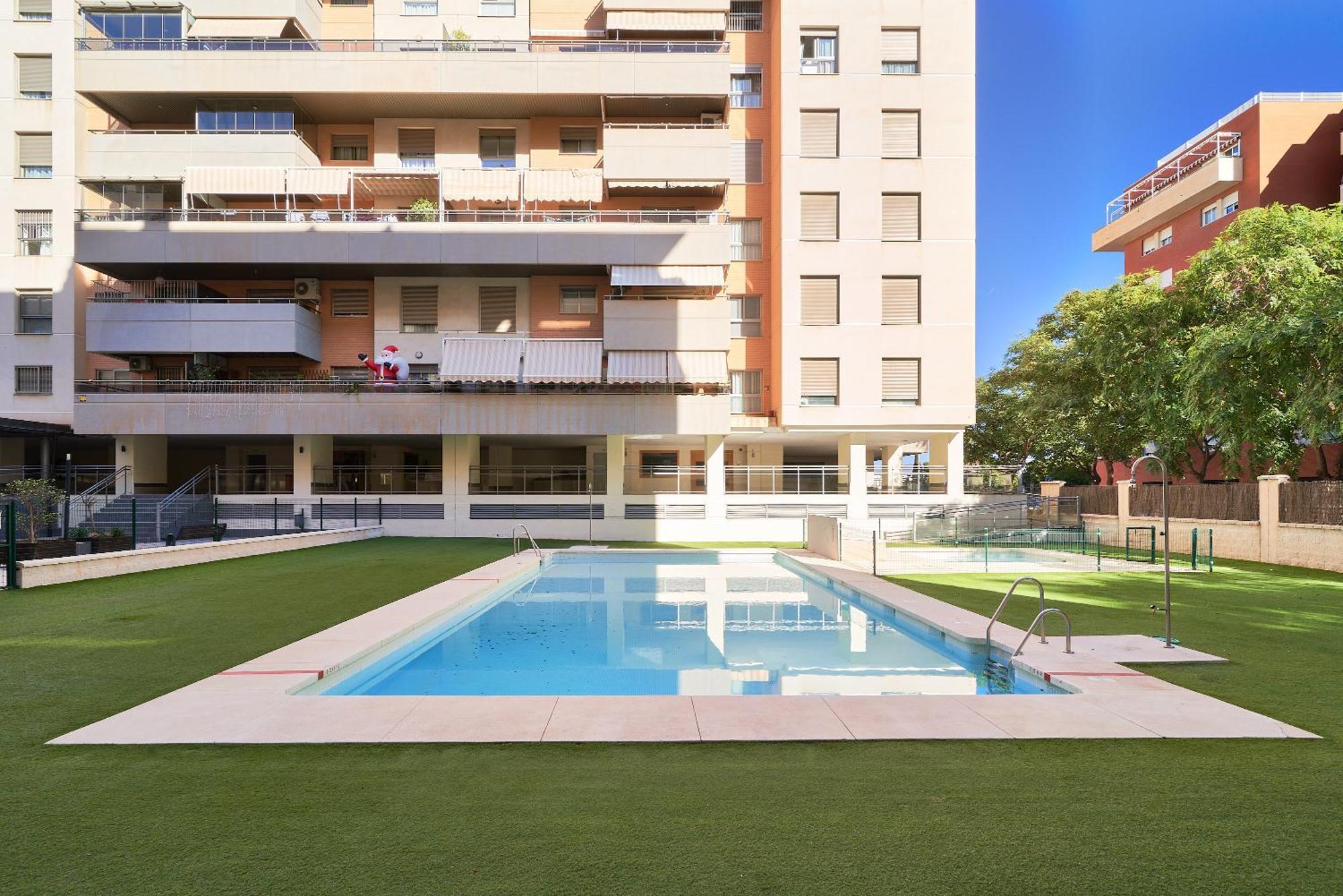 شقة Iloftmalaga Parque Litoral المظهر الخارجي الصورة